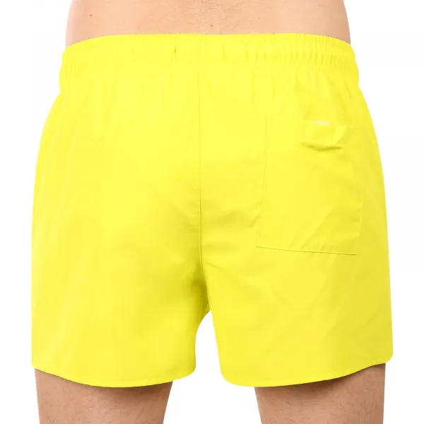 Pánske plavky Calvin Klein žlté (KM0KM01099-LRF) M