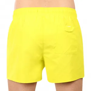 Pánske plavky Calvin Klein žlté (KM0KM01099-LRF) M
