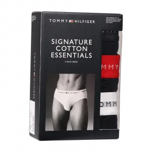 3PACK pánske slipy Tommy Hilfiger čierné (UM0UM03471 05M) M