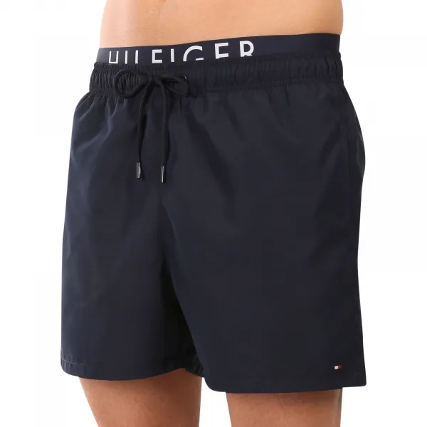 Pánske plavky Tommy Hilfiger tmavo modré (UM0UM03489 DW5) M