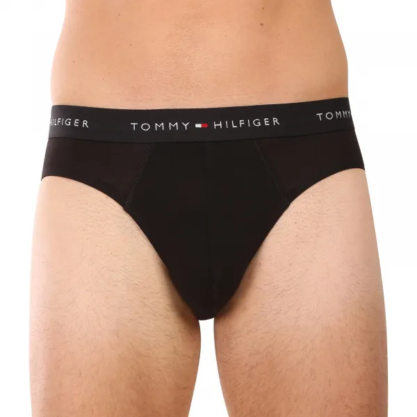 3PACK pánske slipy Tommy Hilfiger čierné (UM0UM03471 0WE) S