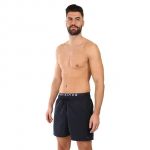 Pánske plavky Tommy Hilfiger tmavo modré (UM0UM03489 DW5) M