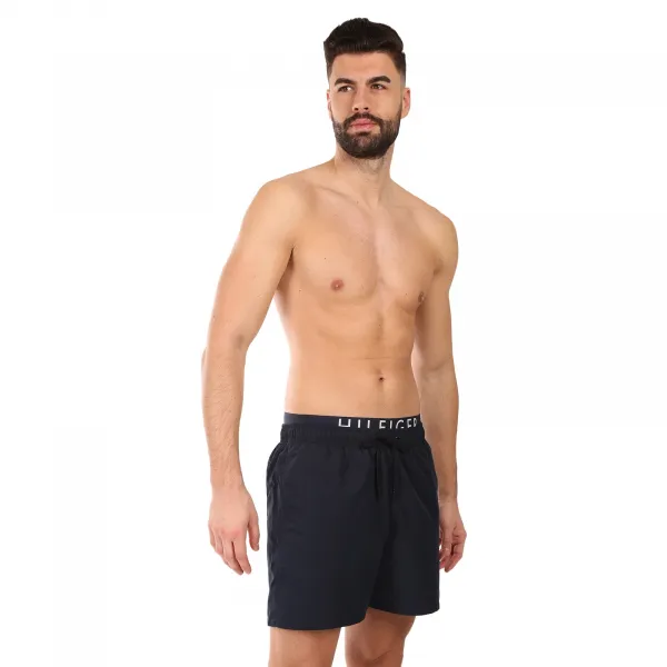 Pánske plavky Tommy Hilfiger tmavo modré (UM0UM03489 DW5) M