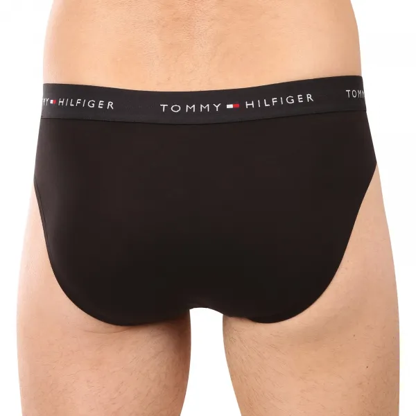 3PACK pánske slipy Tommy Hilfiger čierné (UM0UM03471 0WE) S
