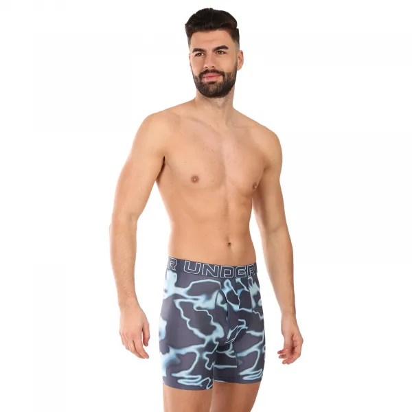 3PACK pánske boxerky Under Armour viacfarebné (1383885 494) S, trenky