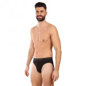 3PACK pánske slipy Tommy Hilfiger čierné (UM0UM03471 0WE) S