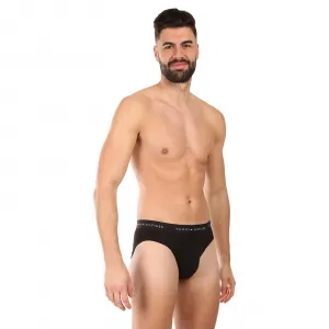 3PACK pánske slipy Tommy Hilfiger čierné (UM0UM03471 0WE) S