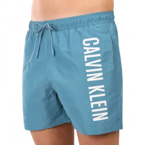 Pánske plavky Calvin Klein modré (KM0KM01092-CJ6) M
