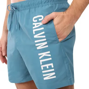 Pánske plavky Calvin Klein modré (KM0KM01092-CJ6) M