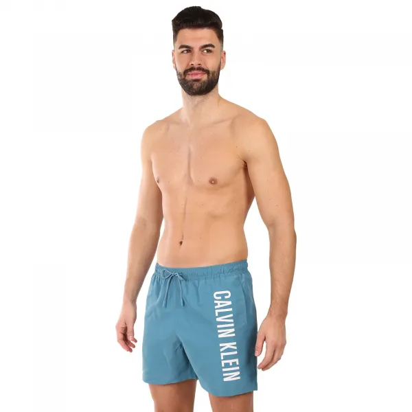 Pánske plavky Calvin Klein modré (KM0KM01092-CJ6) M