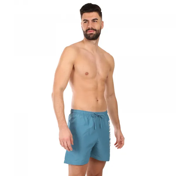 Pánske plavky Calvin Klein modré (KM0KM01092-CJ6) M
