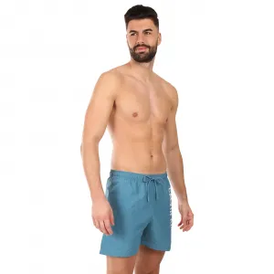 Pánske plavky Calvin Klein modré (KM0KM01092-CJ6) M