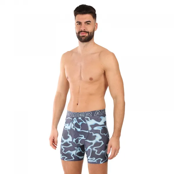 3PACK pánske boxerky Under Armour viacfarebné (1383885 494) S, trenky