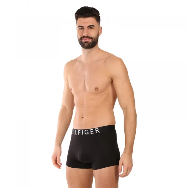 3PACK pánske boxerky Tommy Hilfiger čierne (UM0UM03464 0WE) M, trenky
