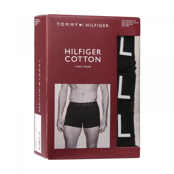 3PACK pánske boxerky Tommy Hilfiger čierne (UM0UM03464 0WE) M, trenky