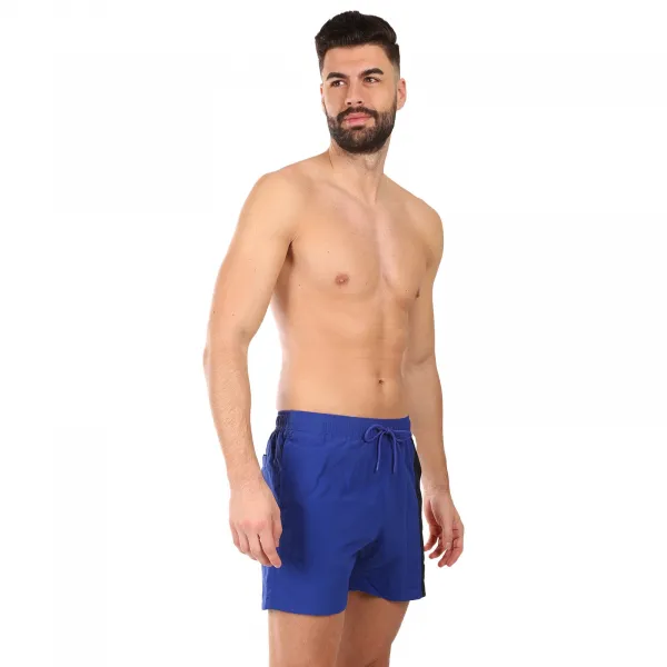 Pánske plavky Tommy Hilfiger modré (UM0UM03483 D03) L