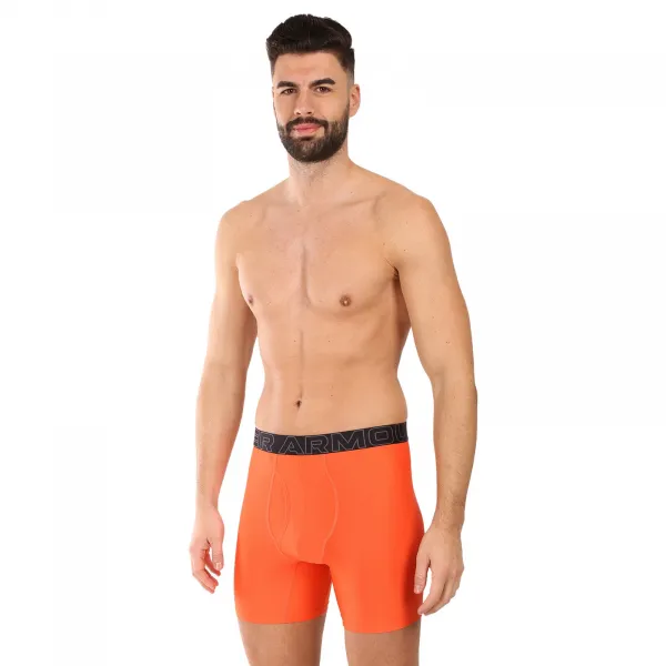 3PACK pánske boxerky Under Armour viacfarebné (1383884 847) S, trenky