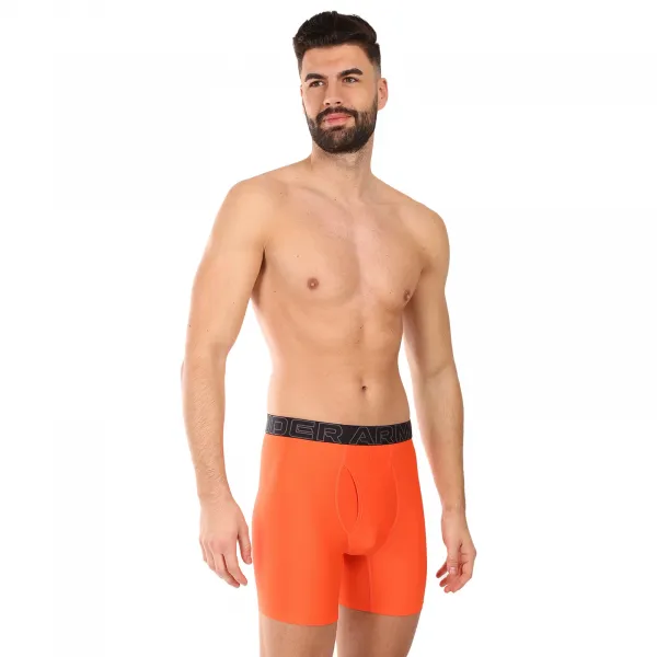 3PACK pánske boxerky Under Armour viacfarebné (1383884 847) S, trenky