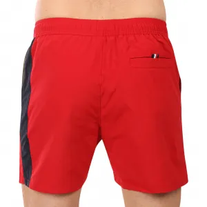 Pánske plavky Tommy Hilfiger červené (UM0UM03483 XLD) M