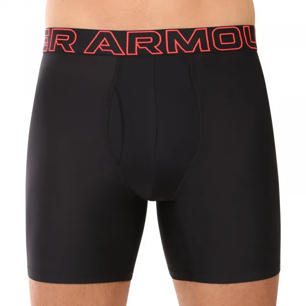 3PACK pánske boxerky Under Armour čierné (1383884 005) M, trenky