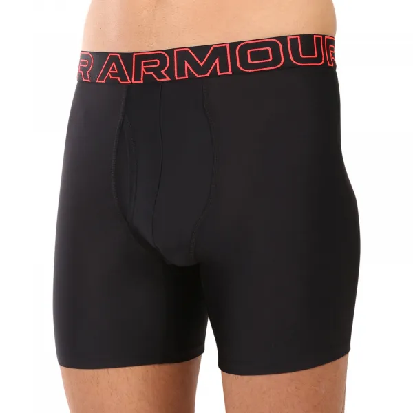 3PACK pánske boxerky Under Armour čierné (1383884 005) M, trenky