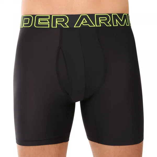 3PACK pánske boxerky Under Armour čierné (1383884 005) M, trenky