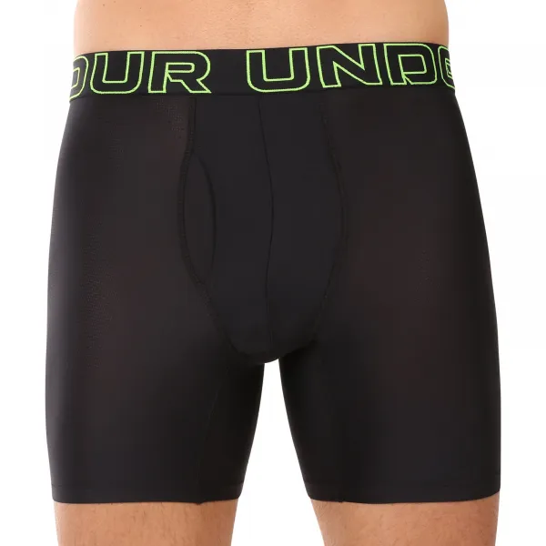 3PACK pánske boxerky Under Armour čierné (1383884 005) M, trenky