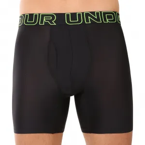 3PACK pánske boxerky Under Armour čierné (1383884 005) M, trenky