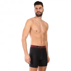 3PACK pánske boxerky Under Armour čierné (1383884 005) M, trenky