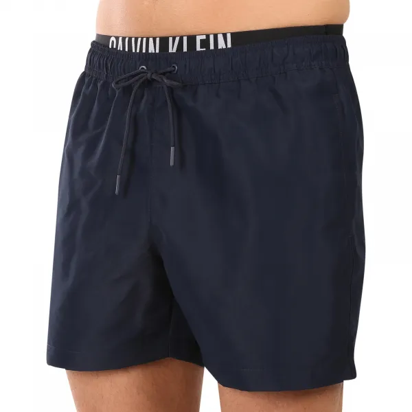 Pánske plavky Calvin Klein tmavo modré (KM0KM01093-CEF) L