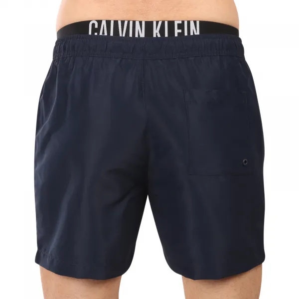 Pánske plavky Calvin Klein tmavo modré (KM0KM01093-CEF) L