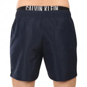 Pánske plavky Calvin Klein tmavo modré (KM0KM01093-CEF) L