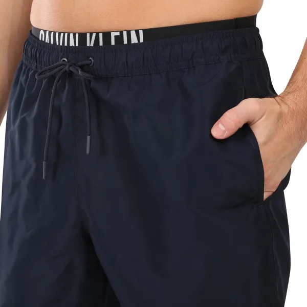 Pánske plavky Calvin Klein tmavo modré (KM0KM01093-CEF) L