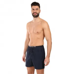 Pánske plavky Calvin Klein tmavo modré (KM0KM01093-CEF) L