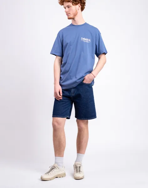 Carhartt WIP Nolan Short Blue stone washed 31