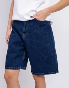 Carhartt WIP W' Brandon Short Blue stone washed S