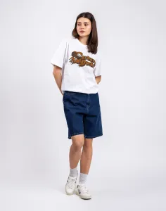 Carhartt WIP W' Brandon Short Blue stone washed S