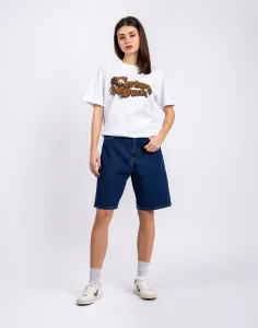 Carhartt WIP W' Brandon Short Blue stone washed S