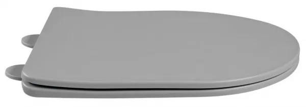 SAPHO - PACO WC sedátko, SLIM, Soft Close, Easy Take, šedá mat PCS1012GR