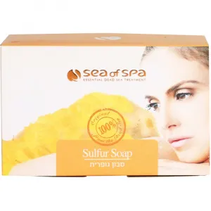 Sea of Spa Essential Dead Sea Treatment tuhé mydlo so sírou 125 g