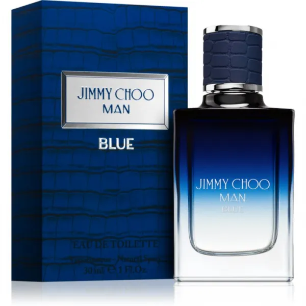 Jimmy Choo Man Blue toaletná voda pre mužov 30 ml