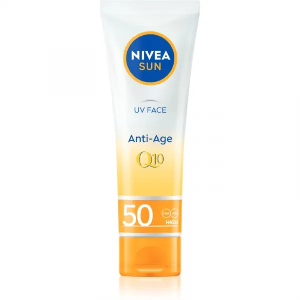 NIVEA SUN protivráskový krém na opaľovanie SPF 50 50 ml