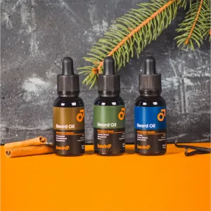 Beviro Bergamia Wood olej na fúzy s vôňou dreva 30 ml