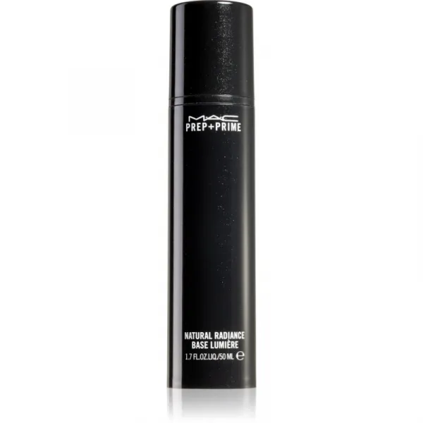 MAC Cosmetics Prep + Prime Natural Radiance podkladová báza pod make-up pre mastnú a zmiešanú pleť odtieň Radiant Yellow 50 ml