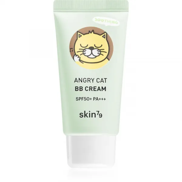 Skin79 Animal For Angry Cat BB krém proti nedokonalostiam pleti SPF 50+ odtieň Petal Beige 30 ml