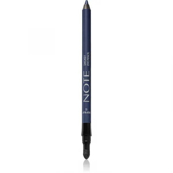 Note Cosmetique Smokey Eye Pencil vodeodolná ceruzka na oči 02 Deep Blue 1,2 g