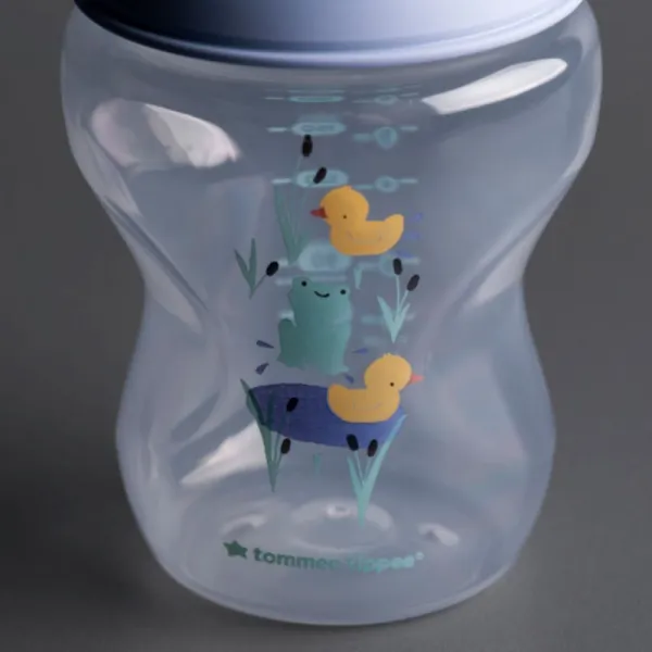 Tommee Tippee Natural Start Anti-Colic dojčenská fľaša Slow Flow 0m+ Frog 2x260 ml