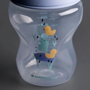 Tommee Tippee Natural Start Anti-Colic dojčenská fľaša Slow Flow 0m+ Frog 2x260 ml