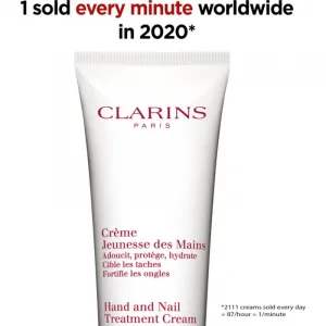 Clarins Hand and Nail Treatment Care ošetrujúci krém na ruky a nechty 100 ml