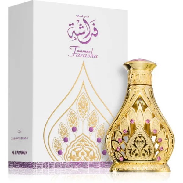 Al Haramain Farasha parfémovaný olej unisex 12 ml
